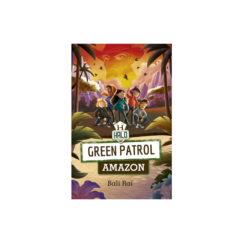 Hodder Education Reading Planet: Astro – Green Patrol: Amazon - Mercury/Purple band (häftad, eng)