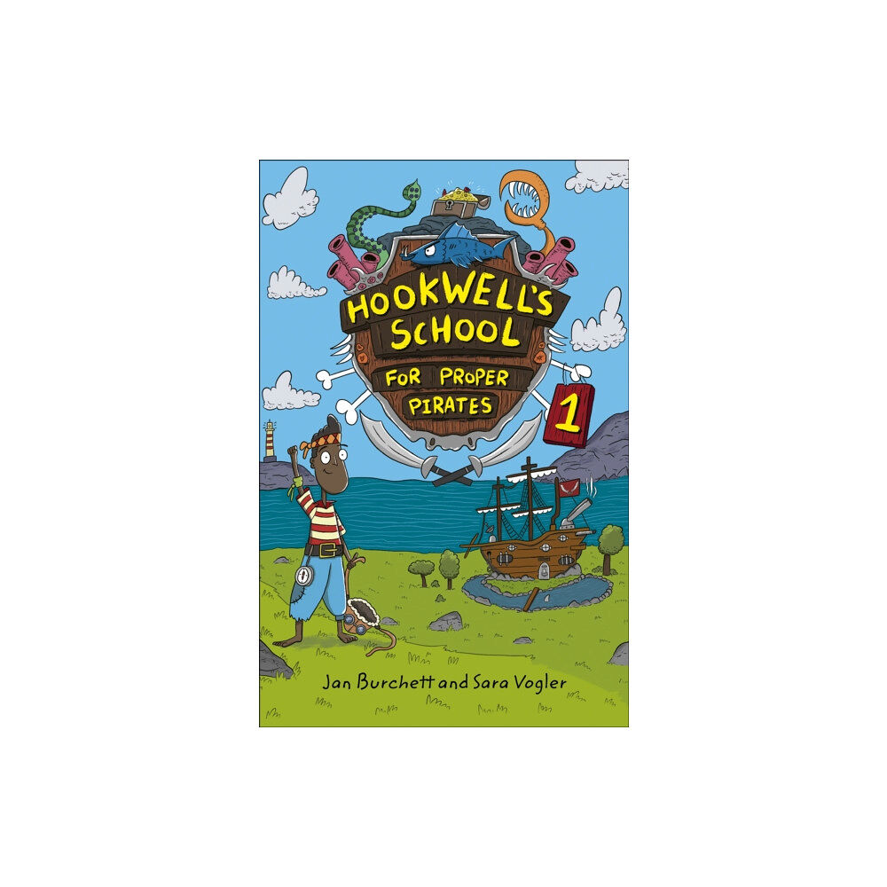 Hodder Education Reading Planet: Astro – Hookwell's School for Proper Pirates 1 - Stars/Turquoise band (häftad, eng)