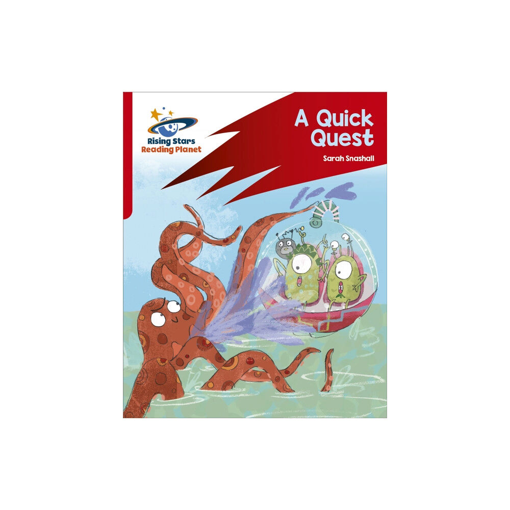 Hodder Education Reading Planet: Rocket Phonics – Target Practice – A Quick Quest – Red A (häftad, eng)