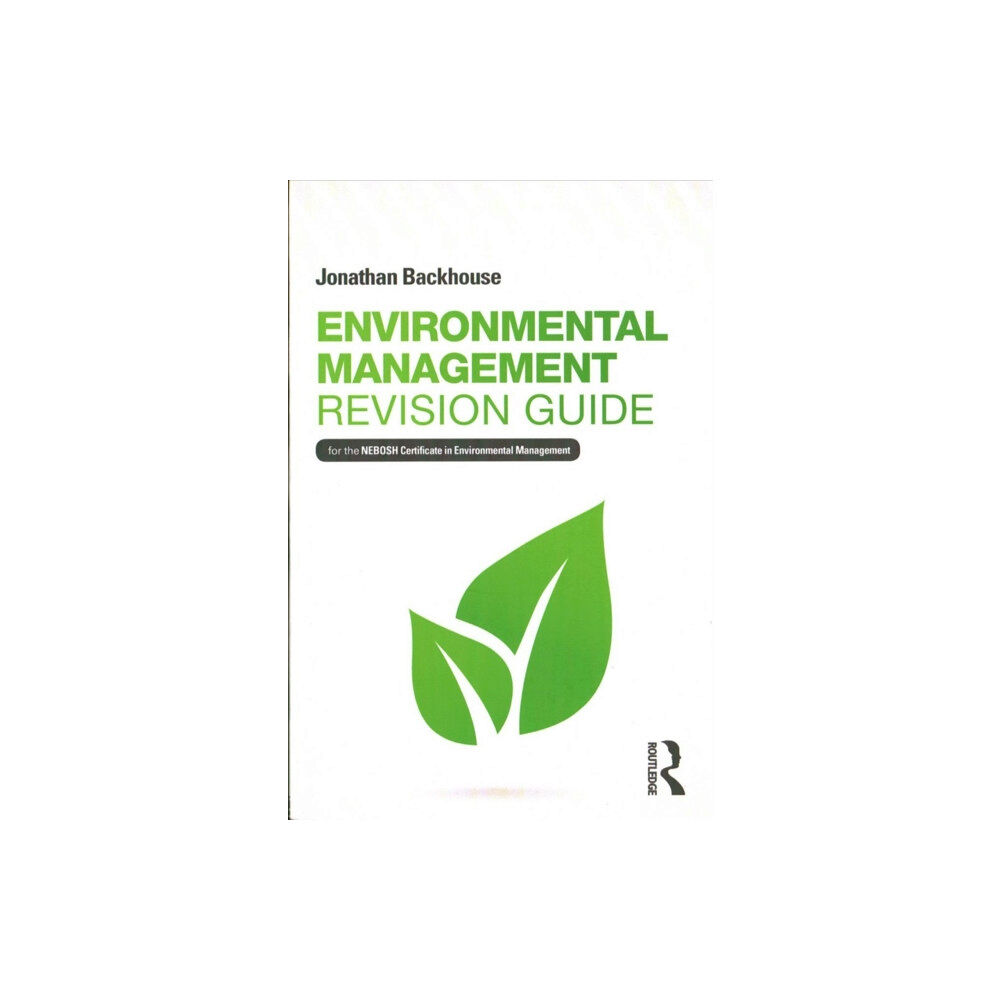 Taylor & francis ltd Environmental Management Revision Guide (häftad, eng)