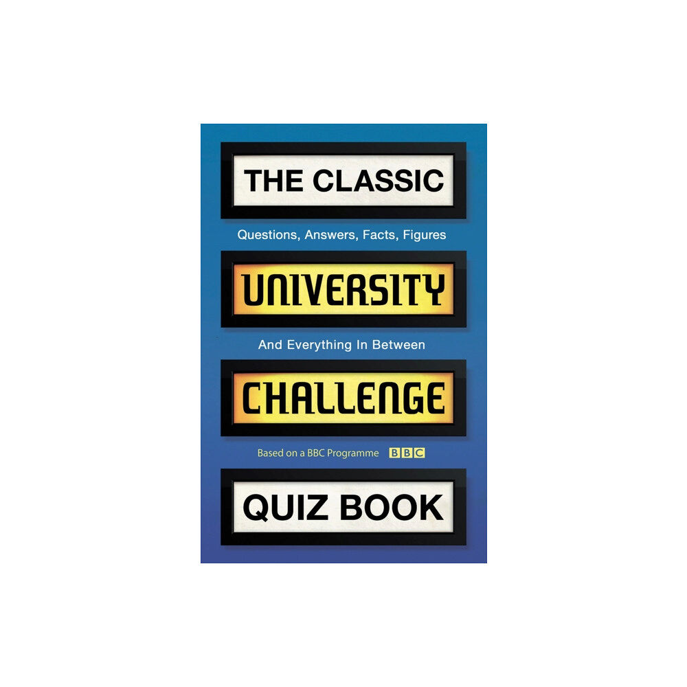 Quadrille Publishing Ltd The Classic University Challenge Quiz Book (häftad, eng)