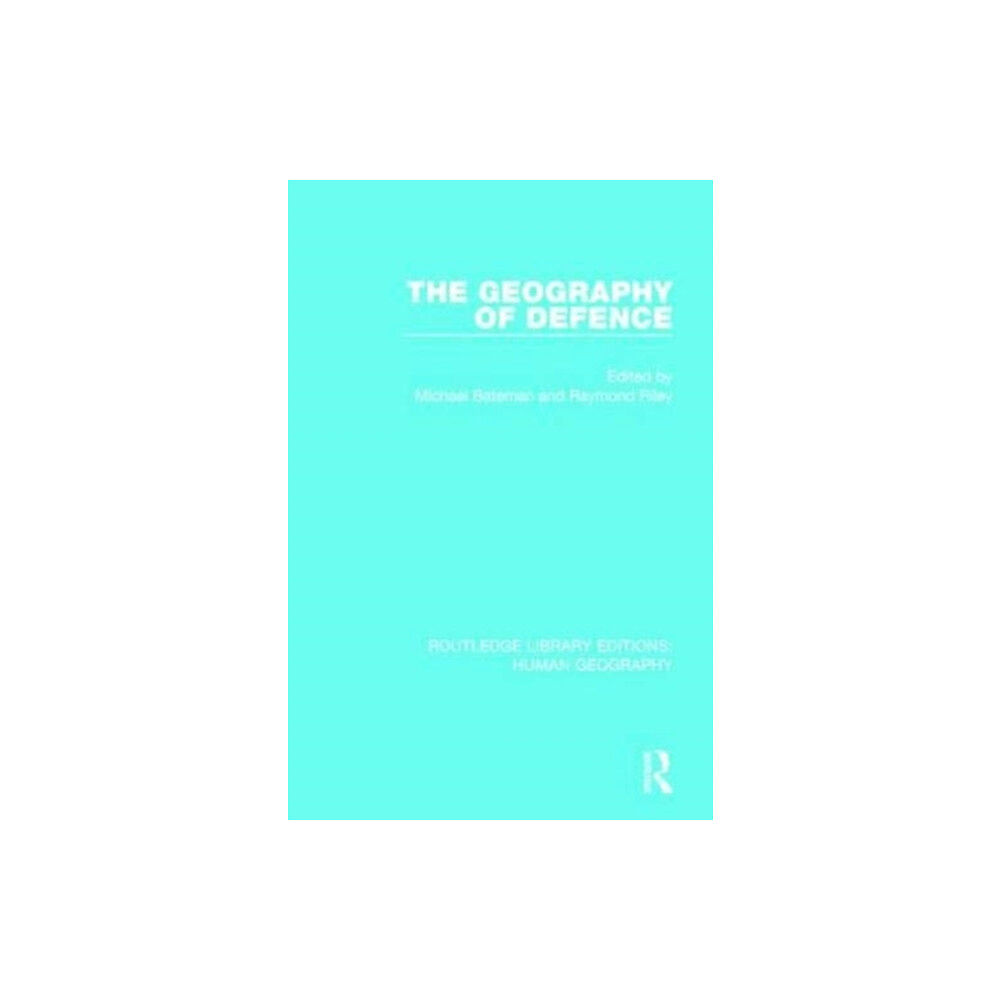 Taylor & francis ltd The Geography of Defence (häftad, eng)