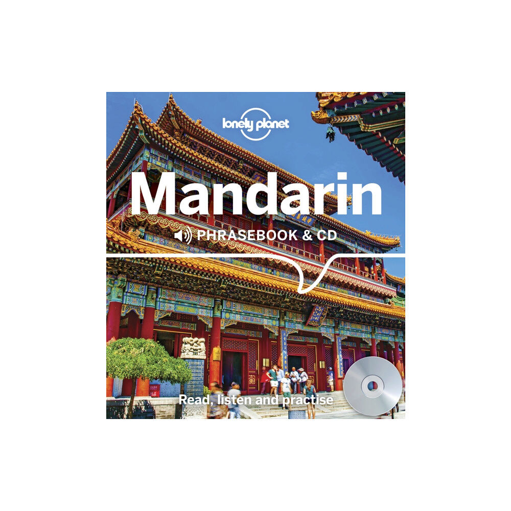 Lonely Planet Global Limited Lonely Planet Mandarin Phrasebook and CD (häftad, eng)