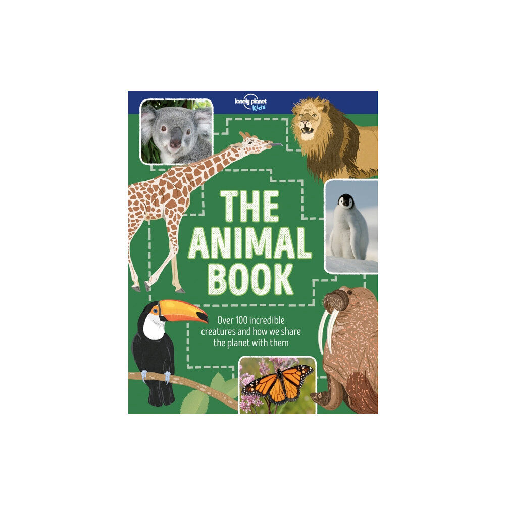 Lonely Planet Global Limited Lonely Planet Kids The Animal Book (inbunden, eng)