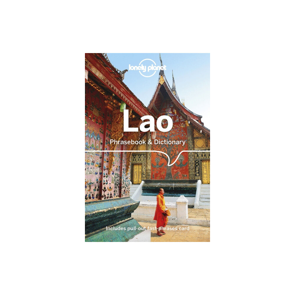 Lonely Planet Global Limited Lonely Planet Lao Phrasebook & Dictionary (häftad, eng)