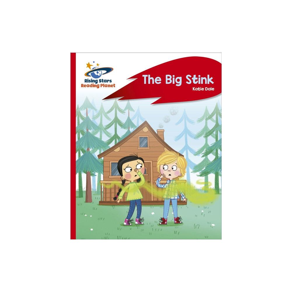 Hodder Education Reading Planet - The Big Stink - Red C: Rocket Phonics (häftad, eng)