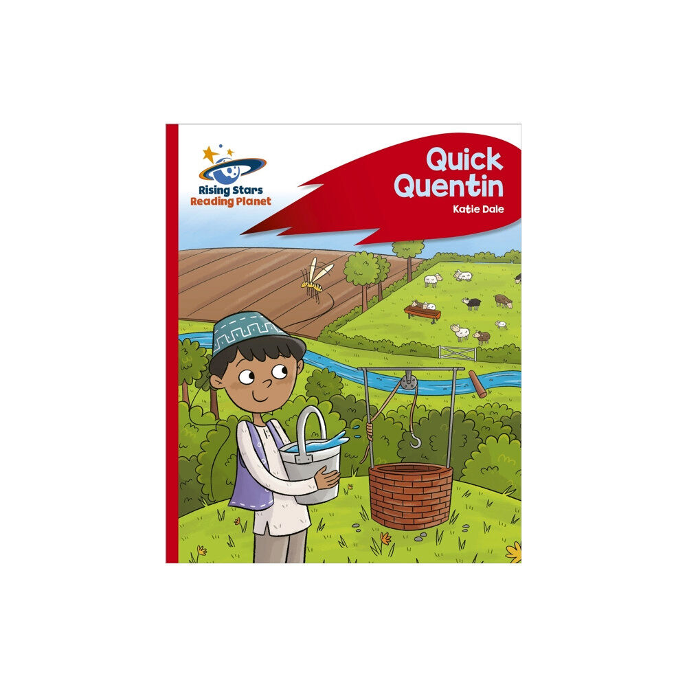 Hodder Education Reading Planet - Quick Quentin - Red C: Rocket Phonics (häftad, eng)