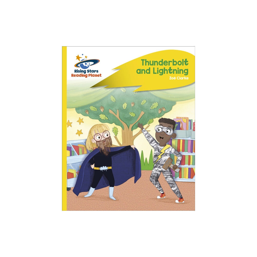 Hodder Education Reading Planet - Thunderbolt and Lightning - Yellow Plus: Rocket Phonics (häftad, eng)