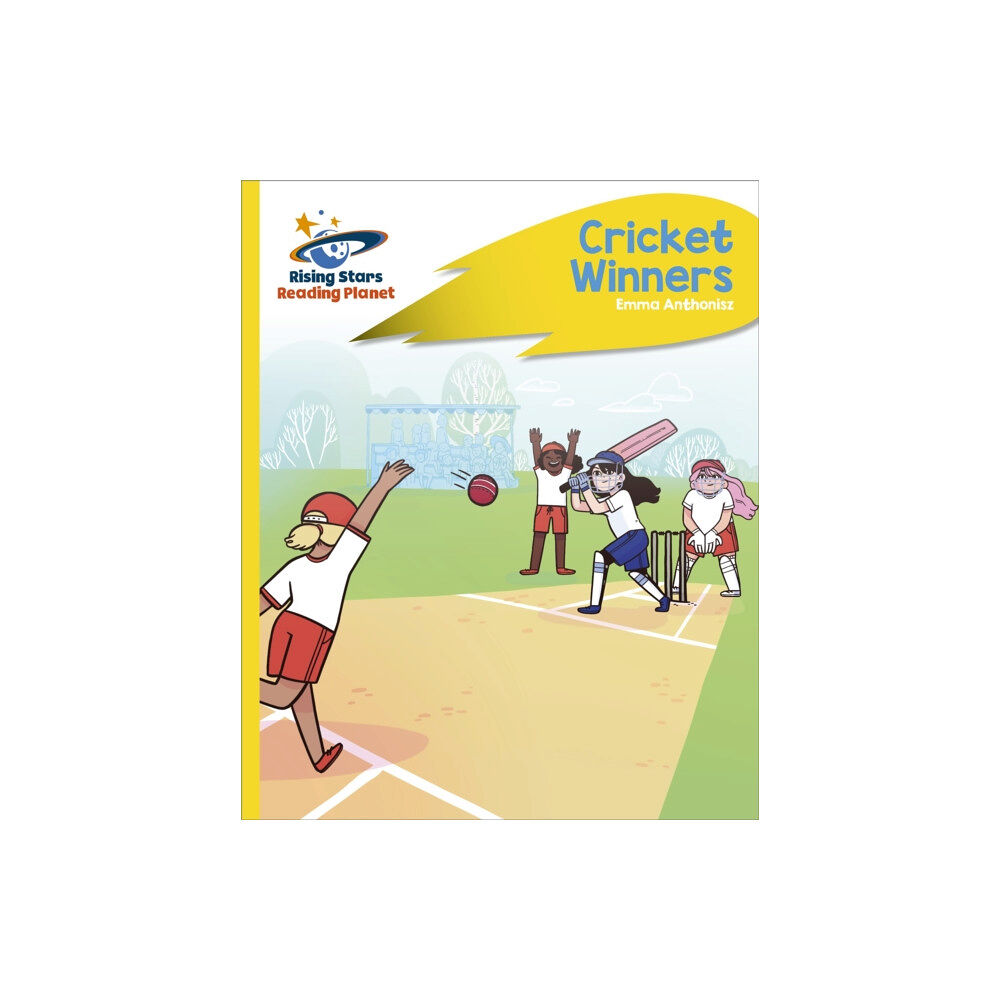 Hodder Education Reading Planet - Cricket Winners - Yellow Plus: Rocket Phonics (häftad, eng)