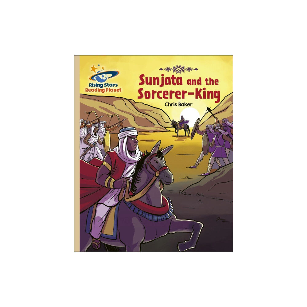 Hodder Education Reading Planet - Sunjata and the Sorcerer-King - Gold: Galaxy (häftad, eng)