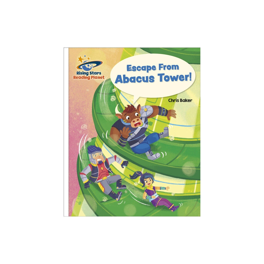 Hodder Education Reading Planet - Escape From Abacus Tower! - White: Galaxy (häftad, eng)