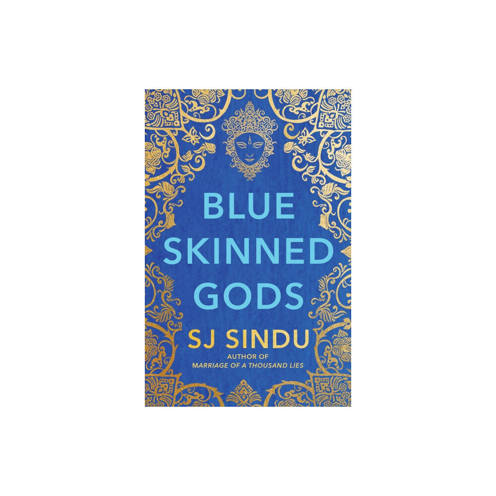 Legend Press Ltd Blue-Skinned Gods (inbunden, eng)