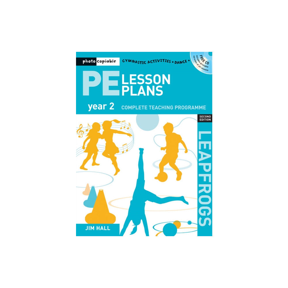 Bloomsbury Publishing PLC PE Lesson Plans Year 2 (häftad, eng)