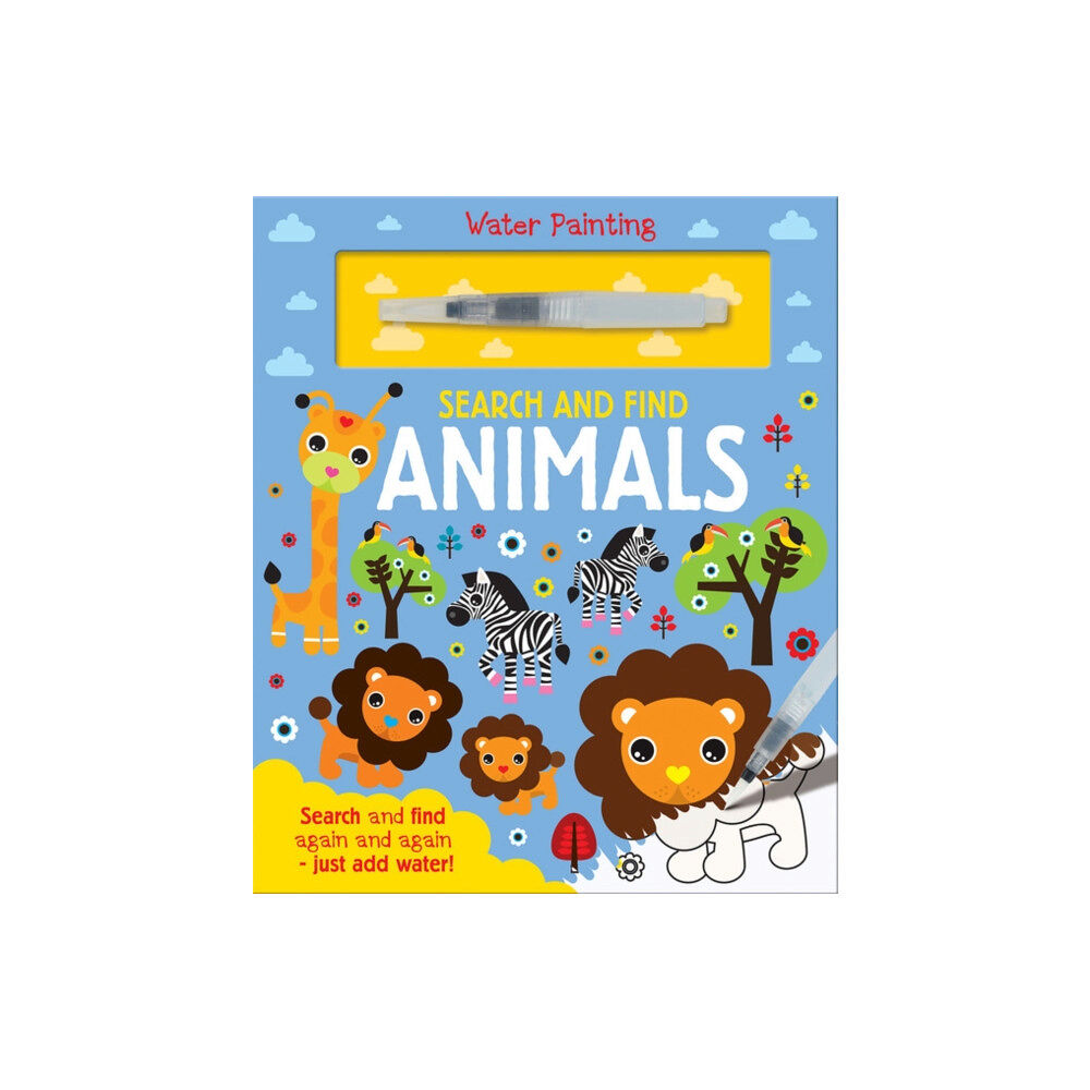 Gemini Books Group Ltd Search and Find Animals (inbunden, eng)