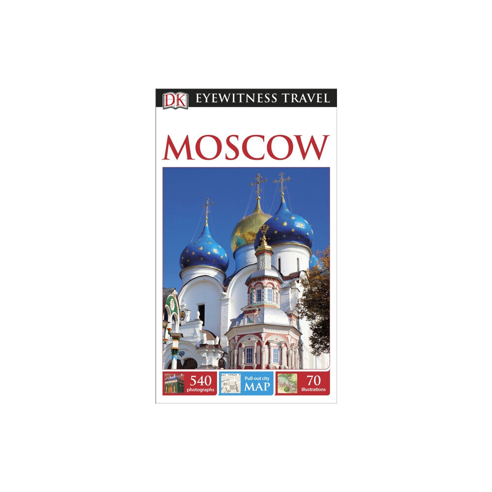 Dorling Kindersley Ltd DK Eyewitness Moscow (häftad, eng)