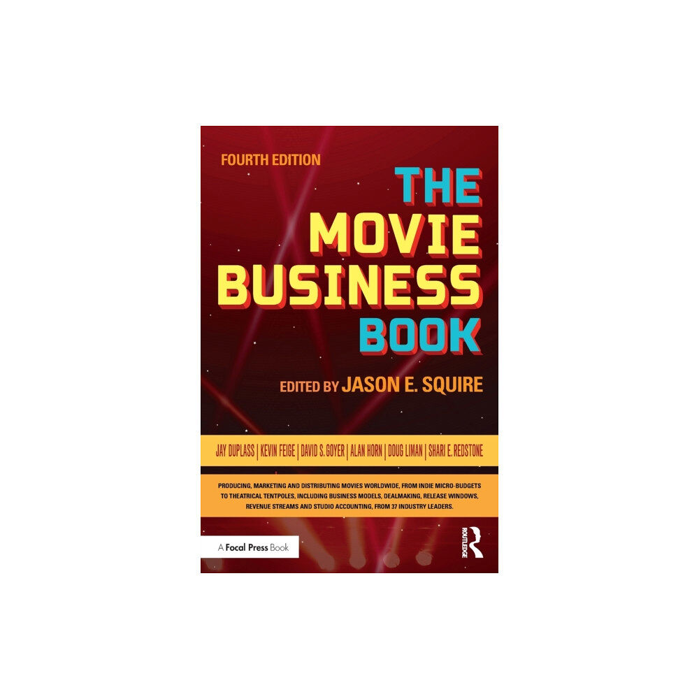 Taylor & francis ltd The Movie Business Book (häftad, eng)