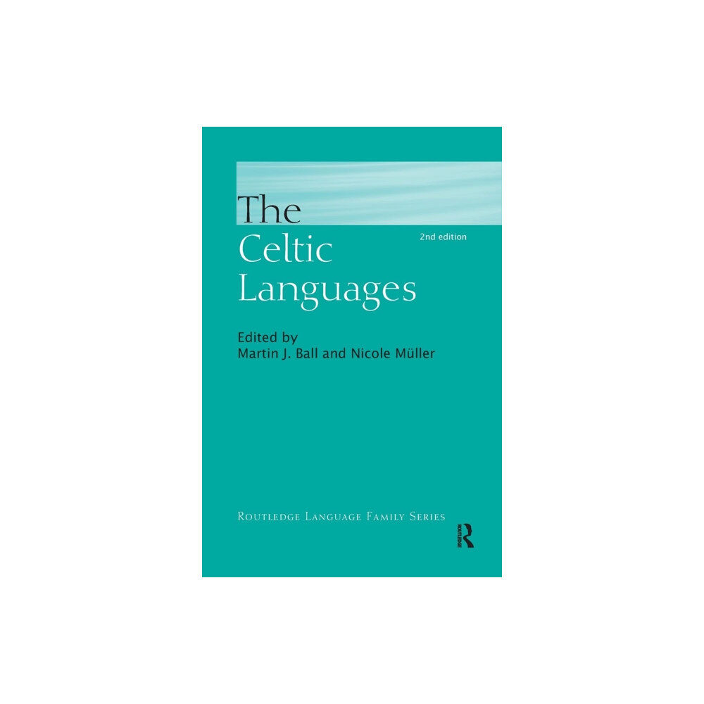 Taylor & francis ltd The Celtic Languages (häftad, eng)