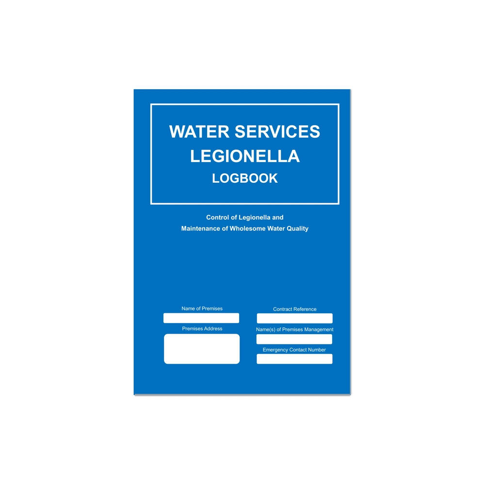 Independent Publishing Network Water Services, Legionella Logbook (häftad, eng)