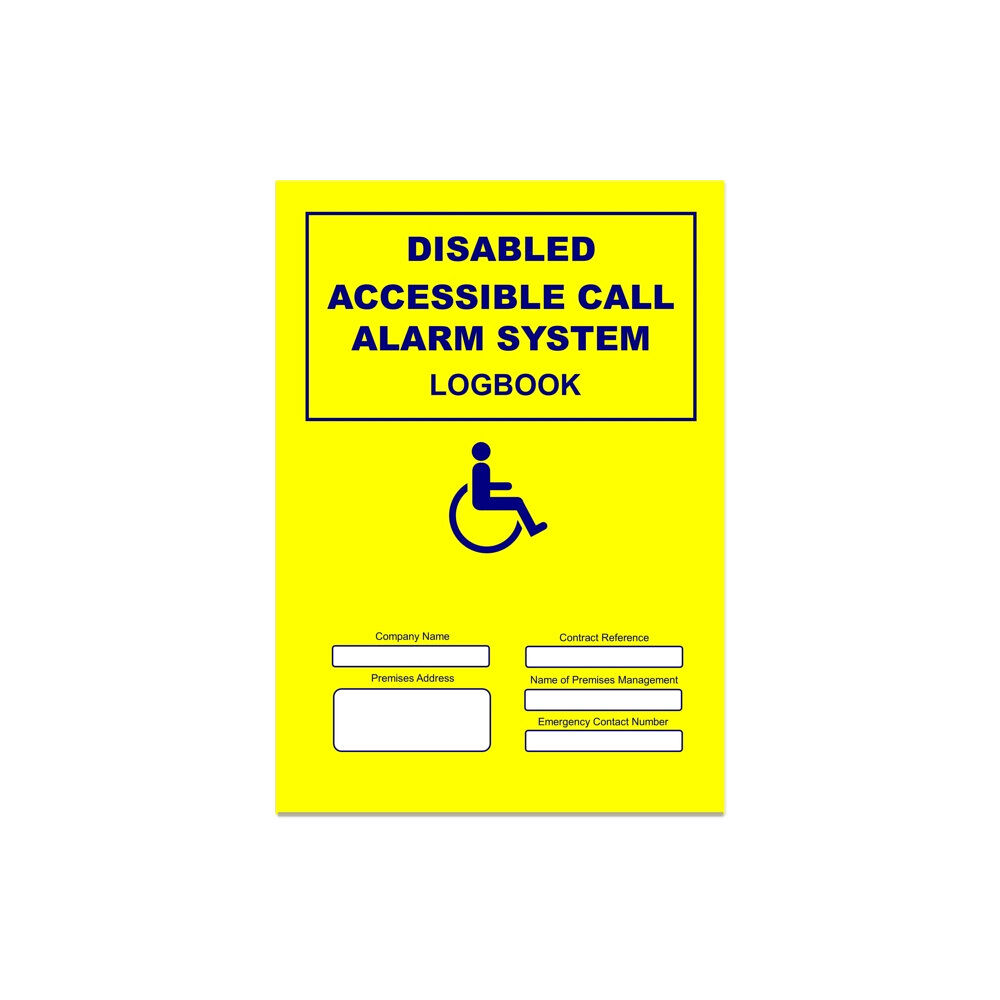 Independent Publishing Network Disabled Call Alarm System Logbook (häftad, eng)