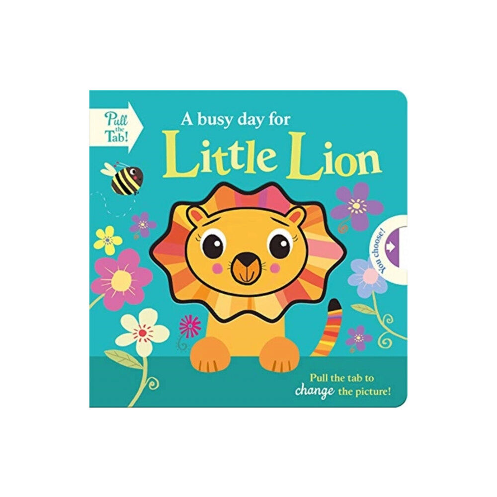 Gemini Books Group Ltd A busy day for Little Lion (bok, board book, eng)