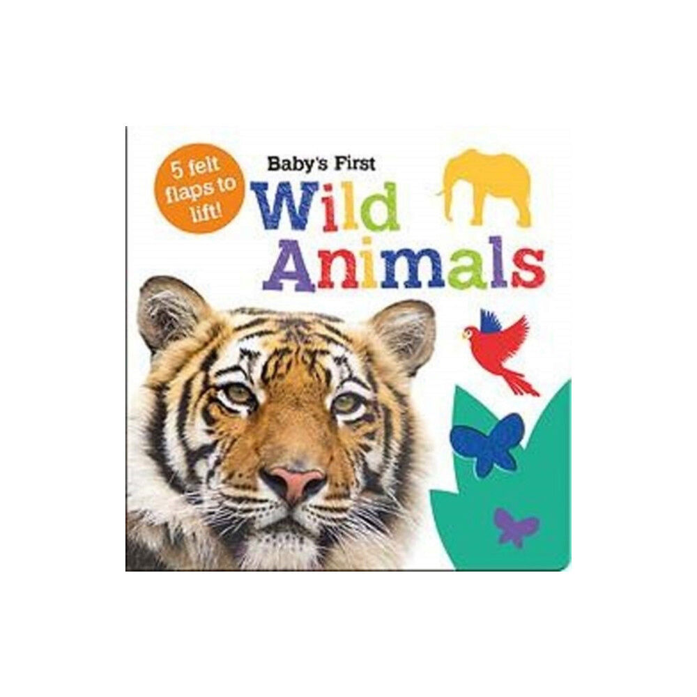 Gemini Books Group Ltd Baby's First Wild Animals (bok, board book, eng)