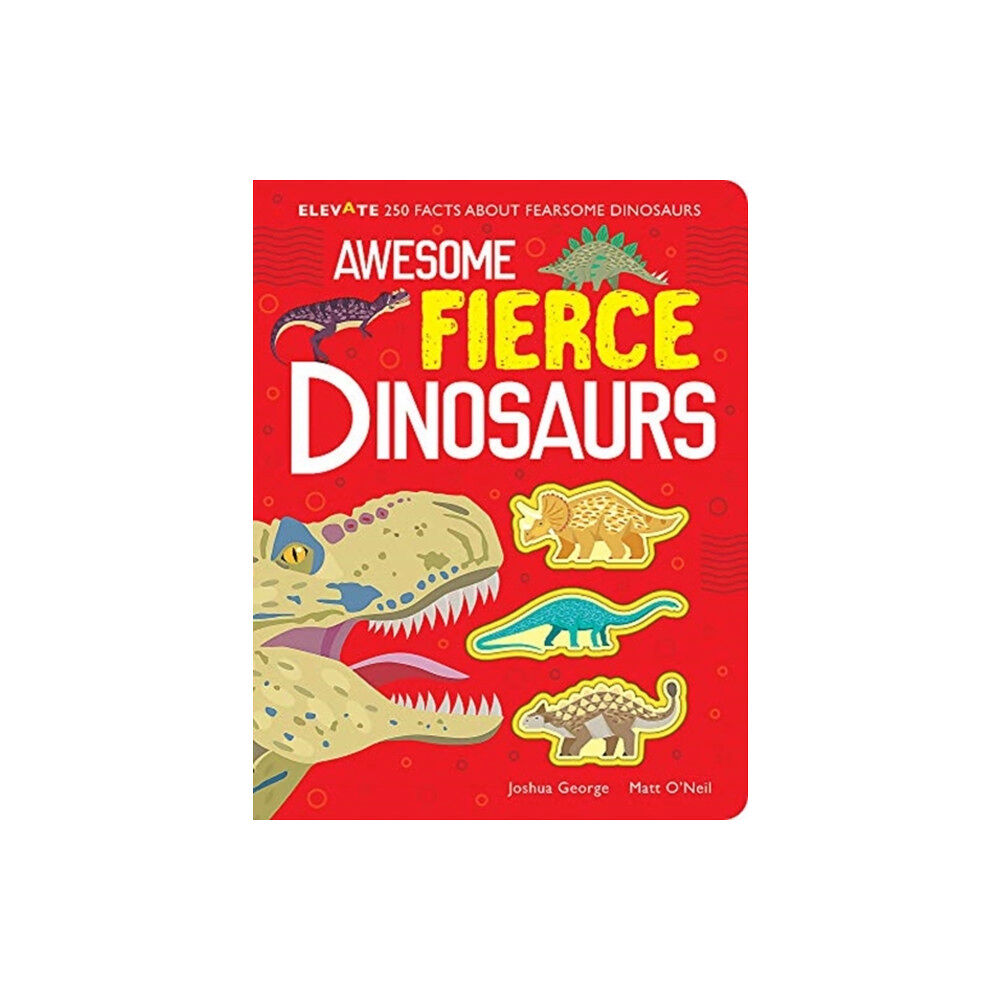 Gemini Books Group Ltd Awesome Fierce Dinosaurs (inbunden, eng)