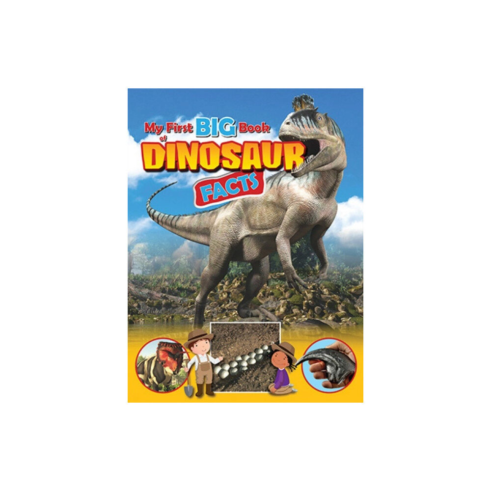 Ruby Tuesday Books Ltd My First BIG Book of DINOSAUR Facts (häftad, eng)