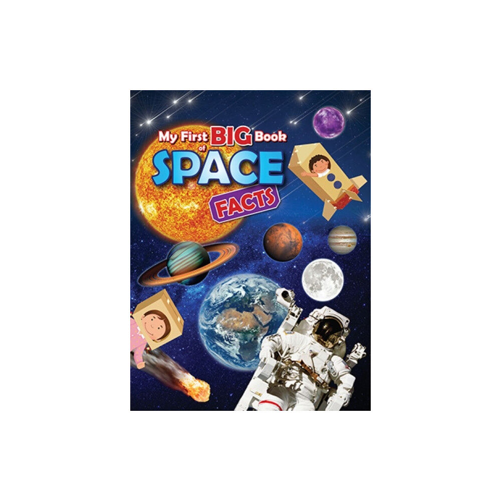 Ruby Tuesday Books Ltd My First BIG Book of SPACE Facts (häftad, eng)