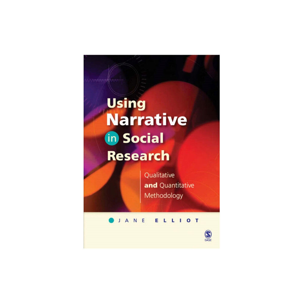 Sage publications inc Using Narrative in Social Research (häftad, eng)