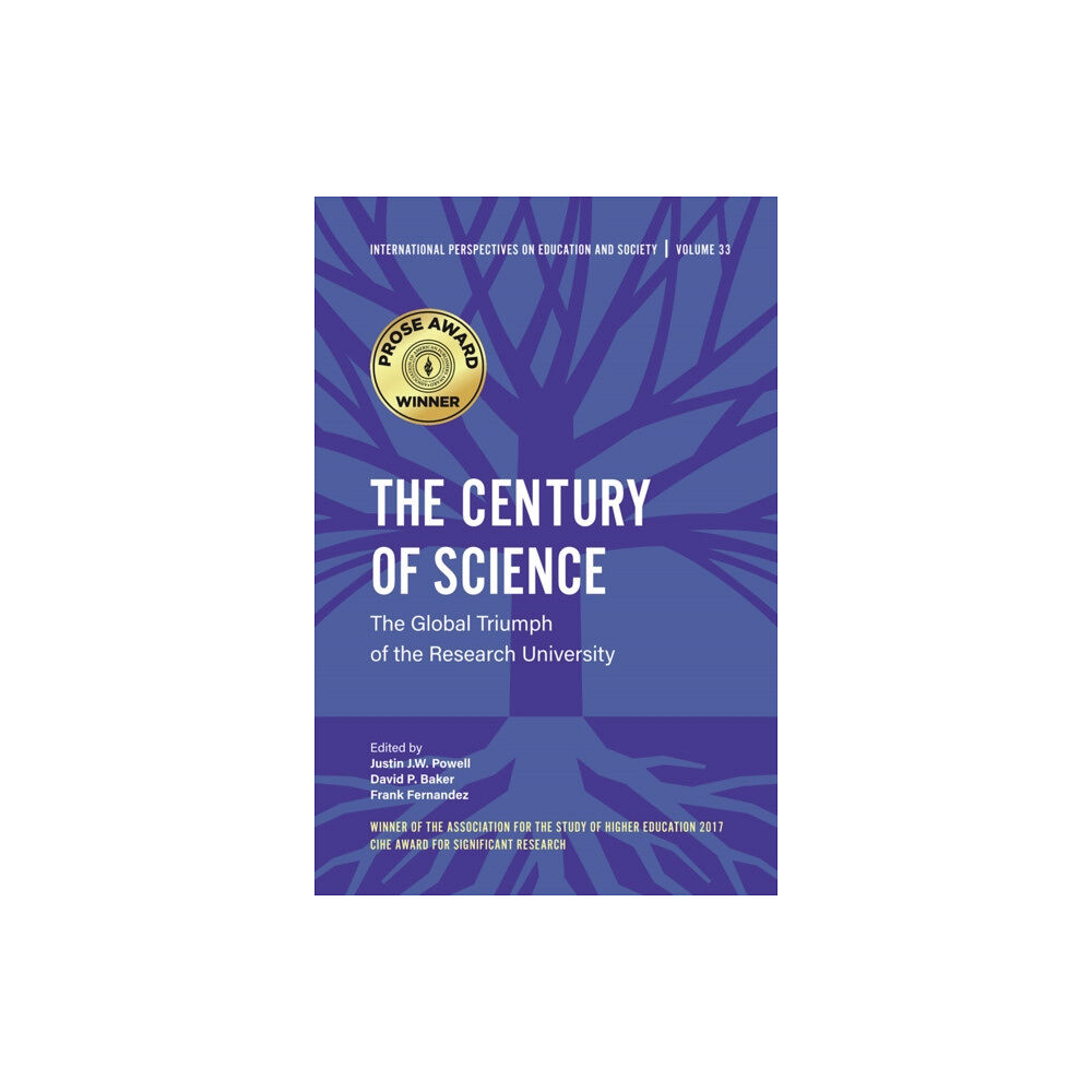 Emerald Publishing Limited The Century of Science (inbunden, eng)