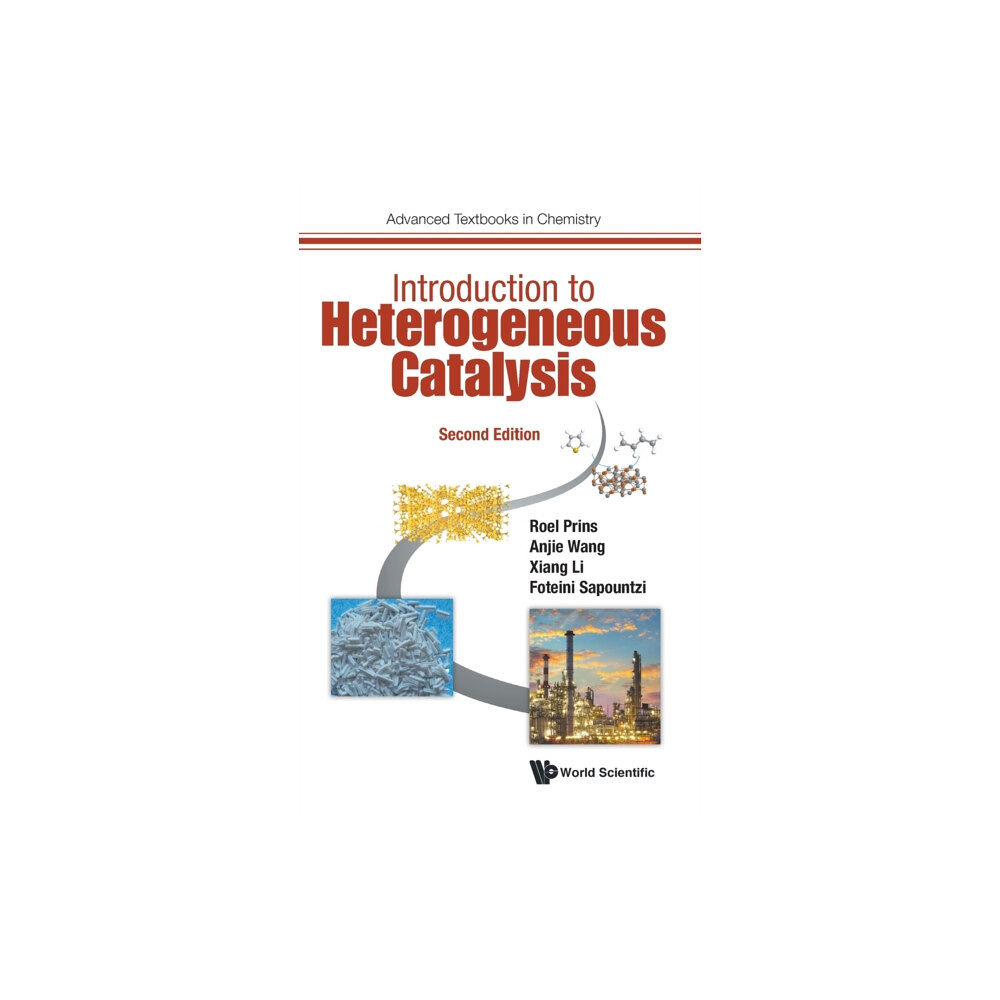 World Scientific Europe Ltd Introduction To Heterogeneous Catalysis (inbunden, eng)