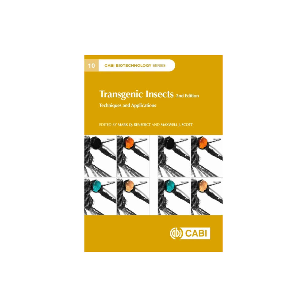 CABI Publishing Transgenic Insects (inbunden, eng)