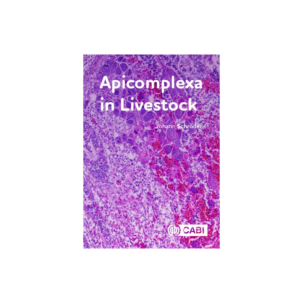 CABI Publishing Apicomplexa in Livestock (inbunden, eng)