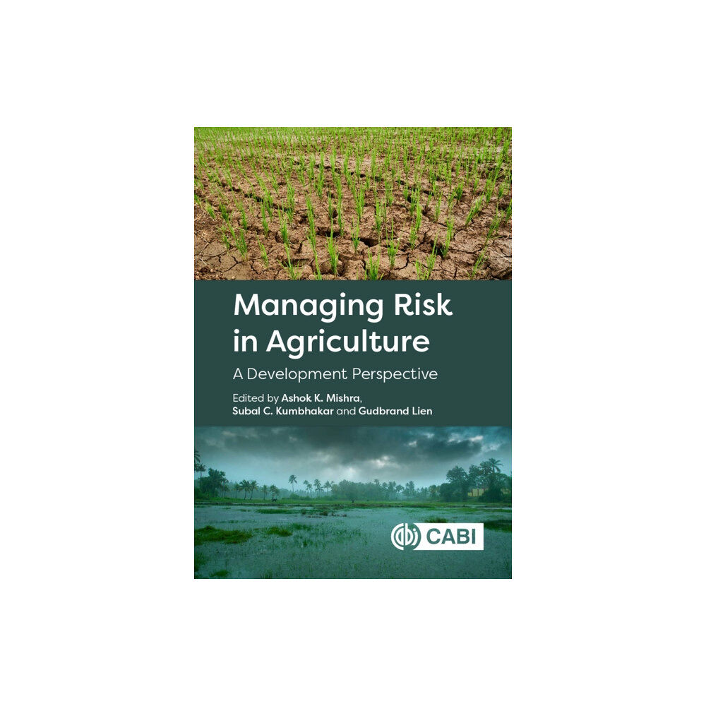 CABI Publishing Managing Risk in Agriculture (inbunden, eng)