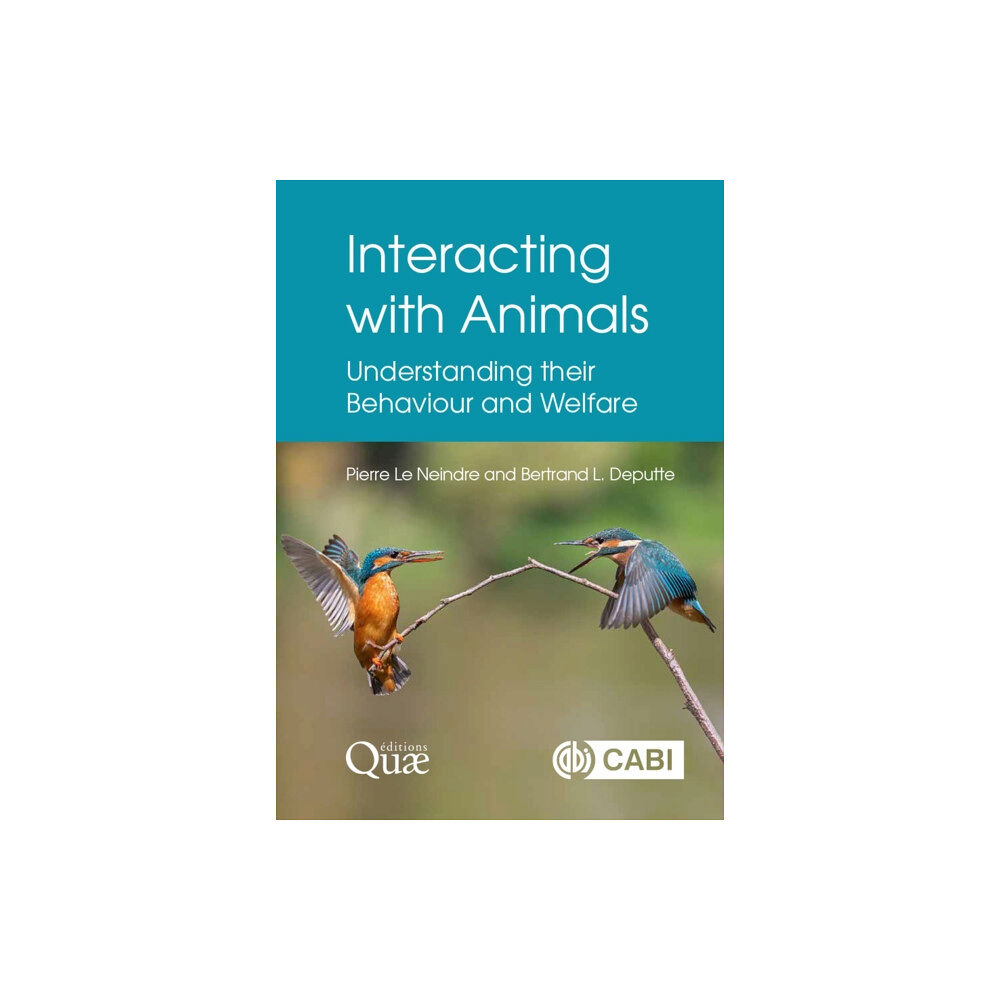 CABI Publishing Interacting with Animals (häftad, eng)