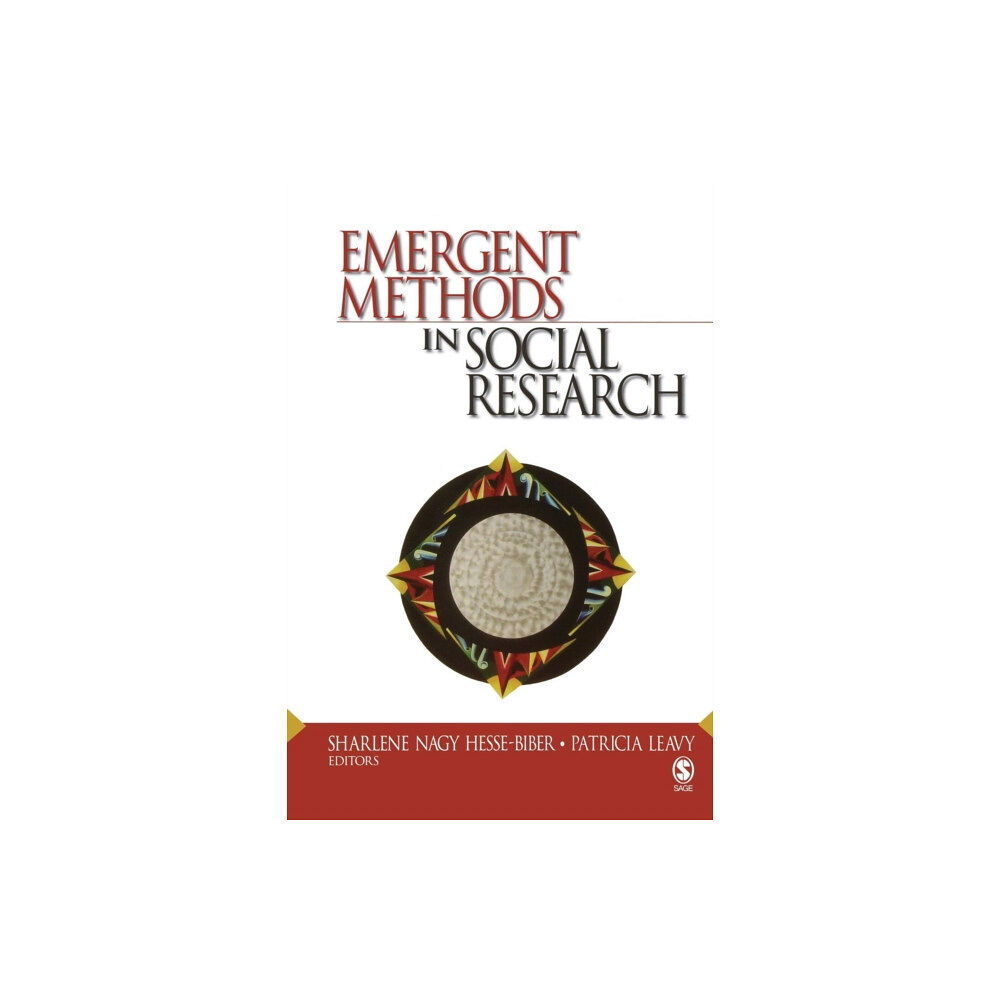 Sage publications inc Emergent Methods in Social Research (häftad, eng)