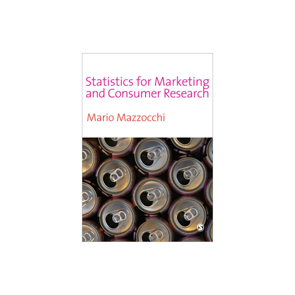 Sage publications inc Statistics for Marketing and Consumer Research (häftad, eng)