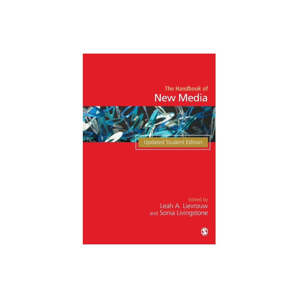 Sage publications inc Handbook of New Media (häftad, eng)