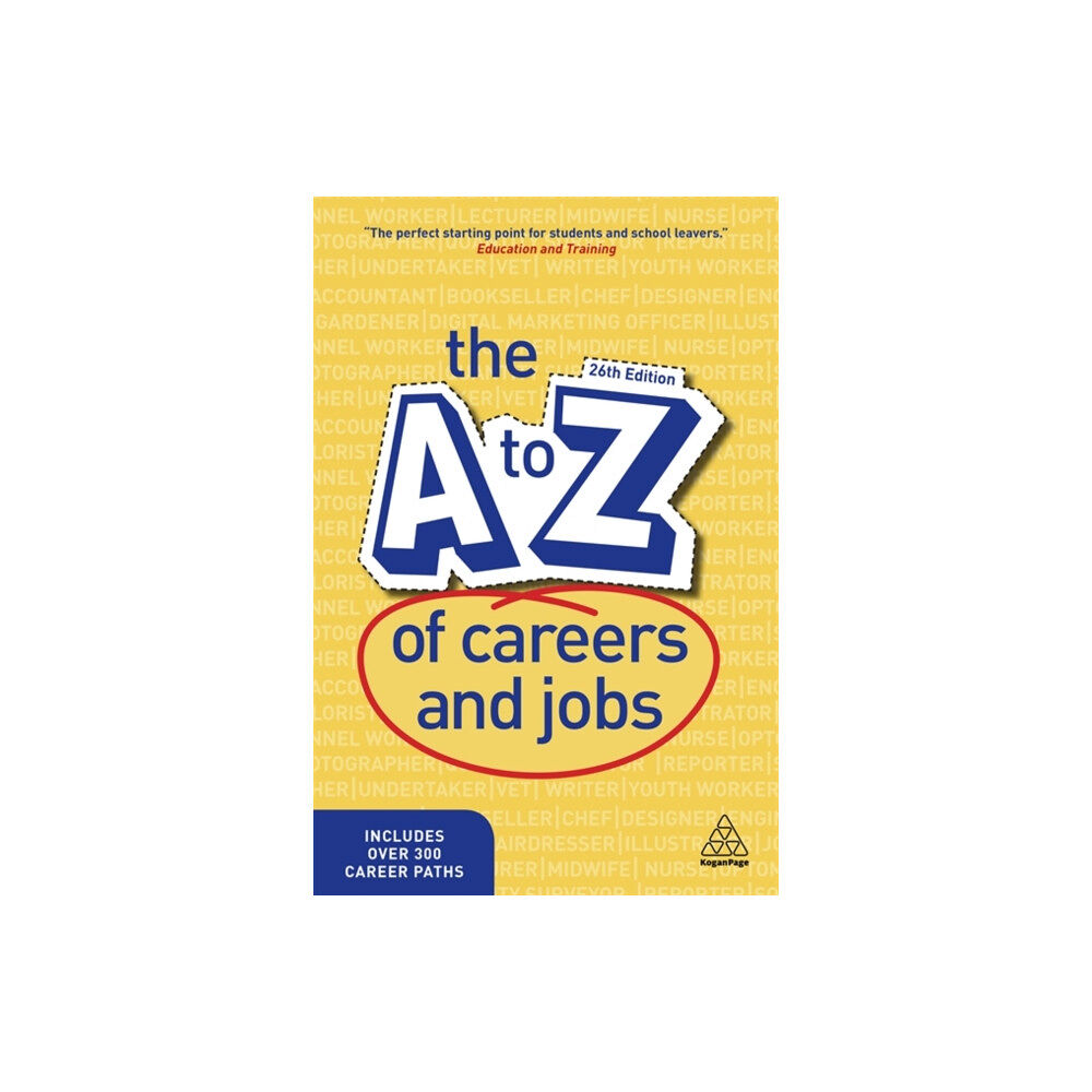 Kogan Page Ltd The A-Z of Careers and Jobs (inbunden, eng)