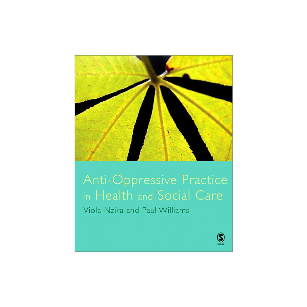 Sage publications inc Anti-Oppressive Practice in Health and Social Care (häftad, eng)