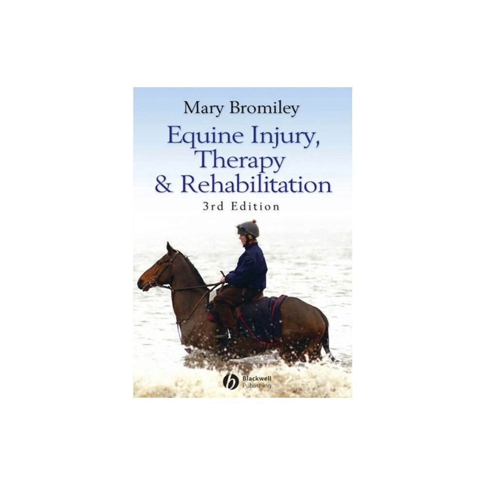 John Wiley And Sons Ltd Equine Injury, Therapy and Rehabilitation (häftad, eng)