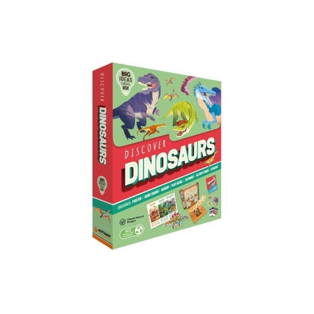 Bonnier Books Ltd Discover Dinosaurs (häftad, eng)