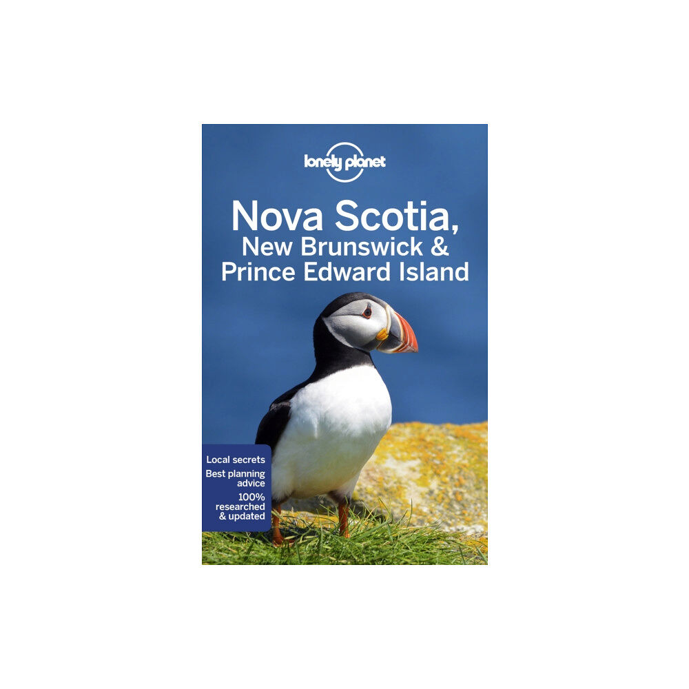 Lonely Planet Global Limited Lonely Planet Nova Scotia, New Brunswick & Prince Edward Island (häftad)