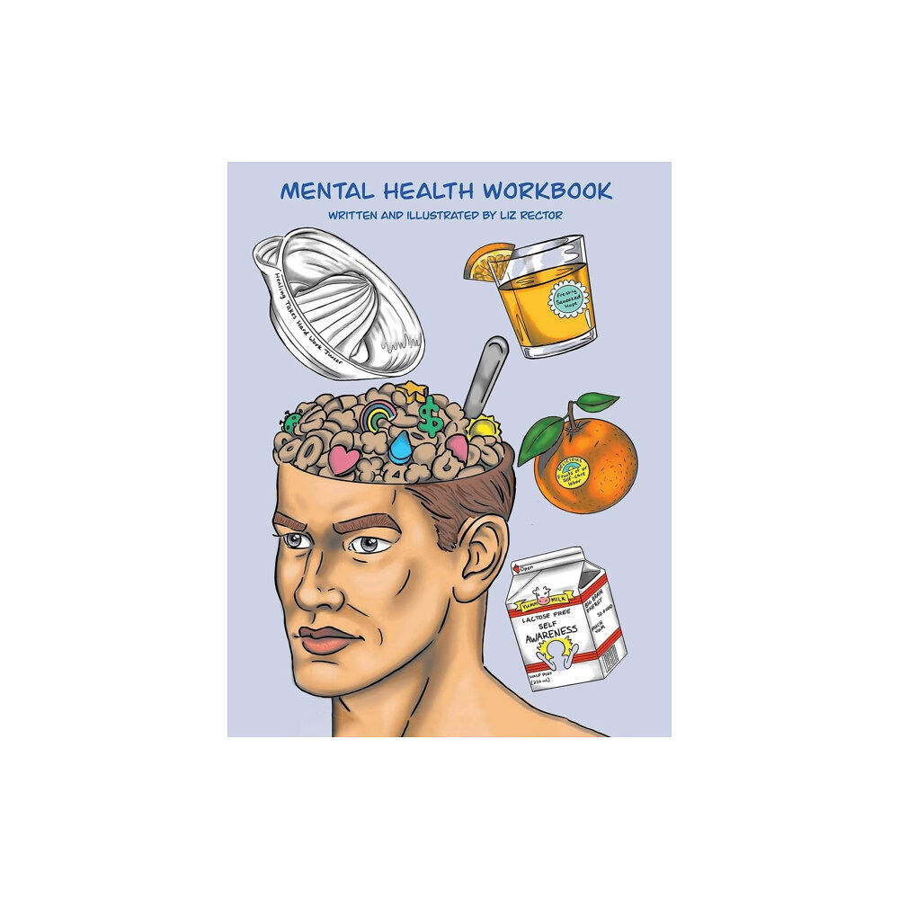 Austin Macauley Publishers Mental Health Workbook (inbunden, eng)