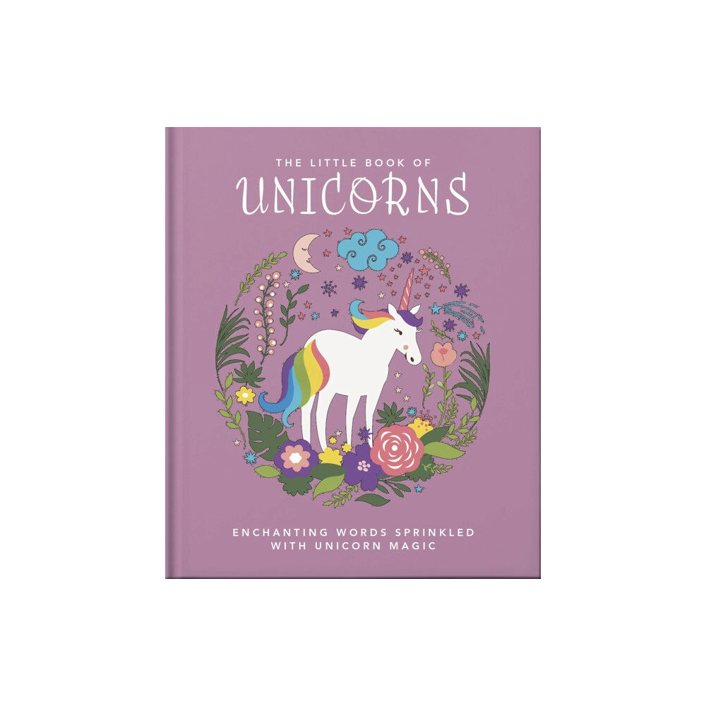 Headline Publishing Group The Little Book of Unicorns (inbunden, eng)