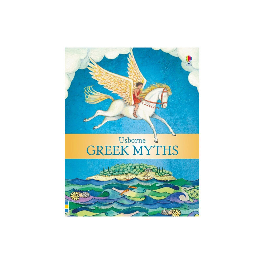 Usborne Publishing Ltd Usborne Greek Myths (inbunden, eng)