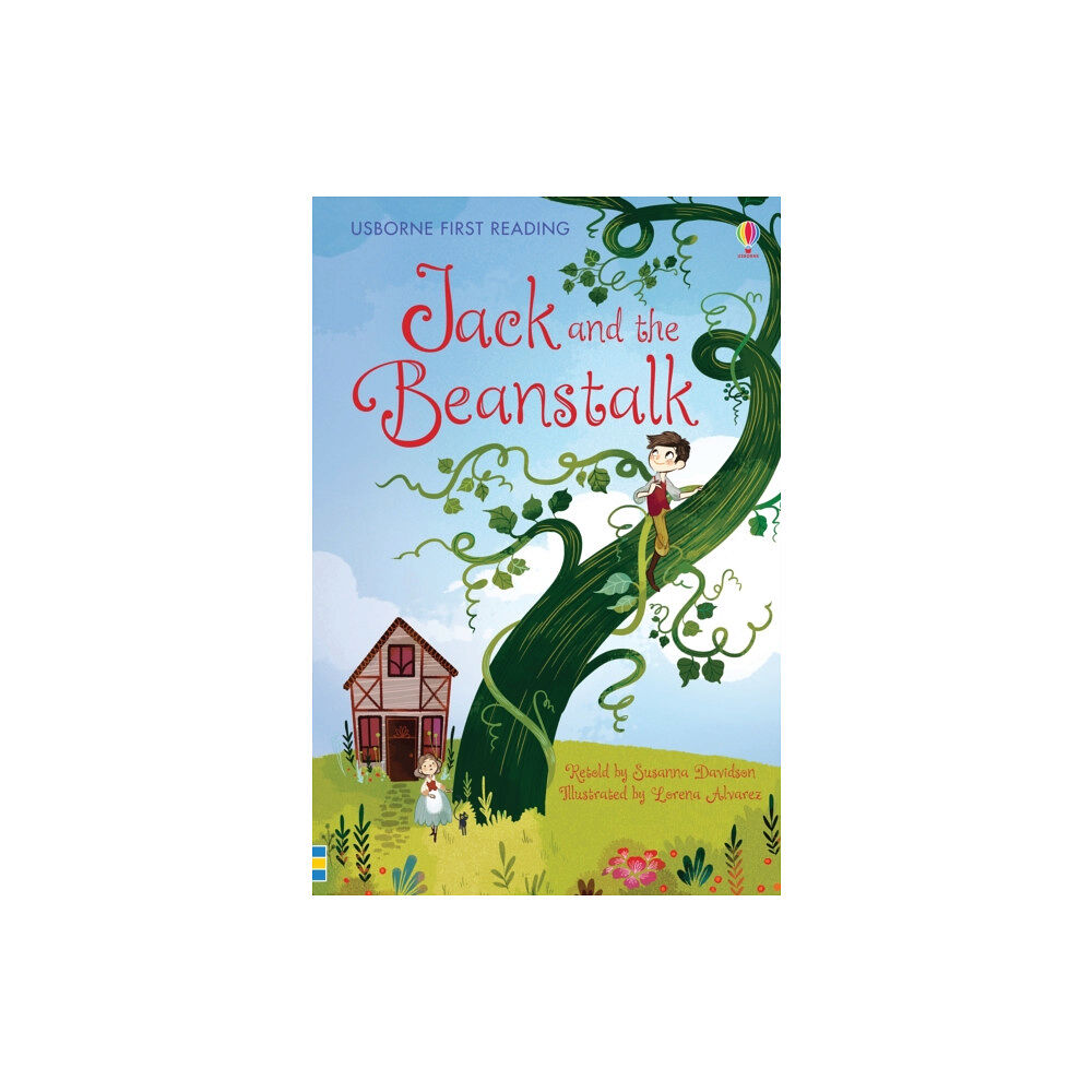 Usborne Publishing Ltd Jack & the Beanstalk (inbunden, eng)