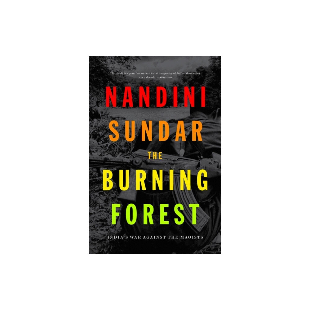 Verso Books The Burning Forest (inbunden, eng)