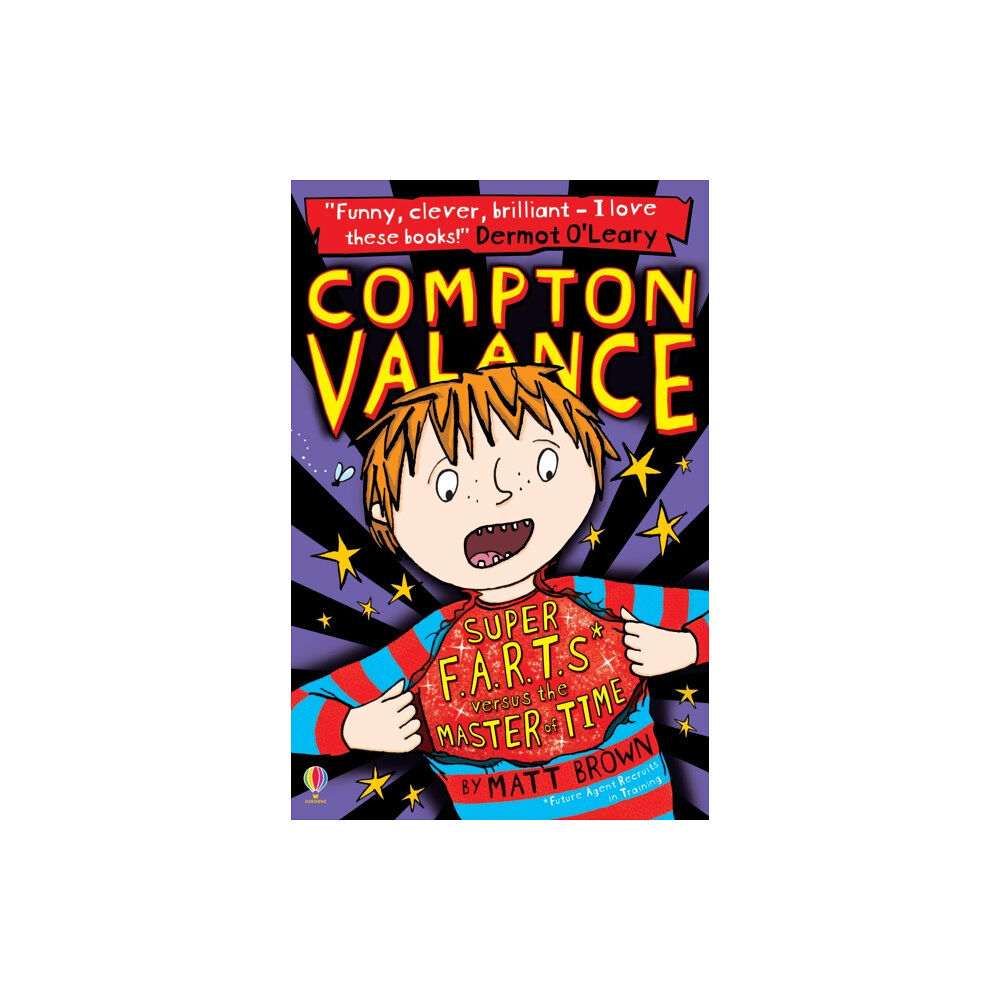 Usborne Publishing Ltd Compton Valance - Super F.A.R.T.s versus the Master of Time (häftad, eng)