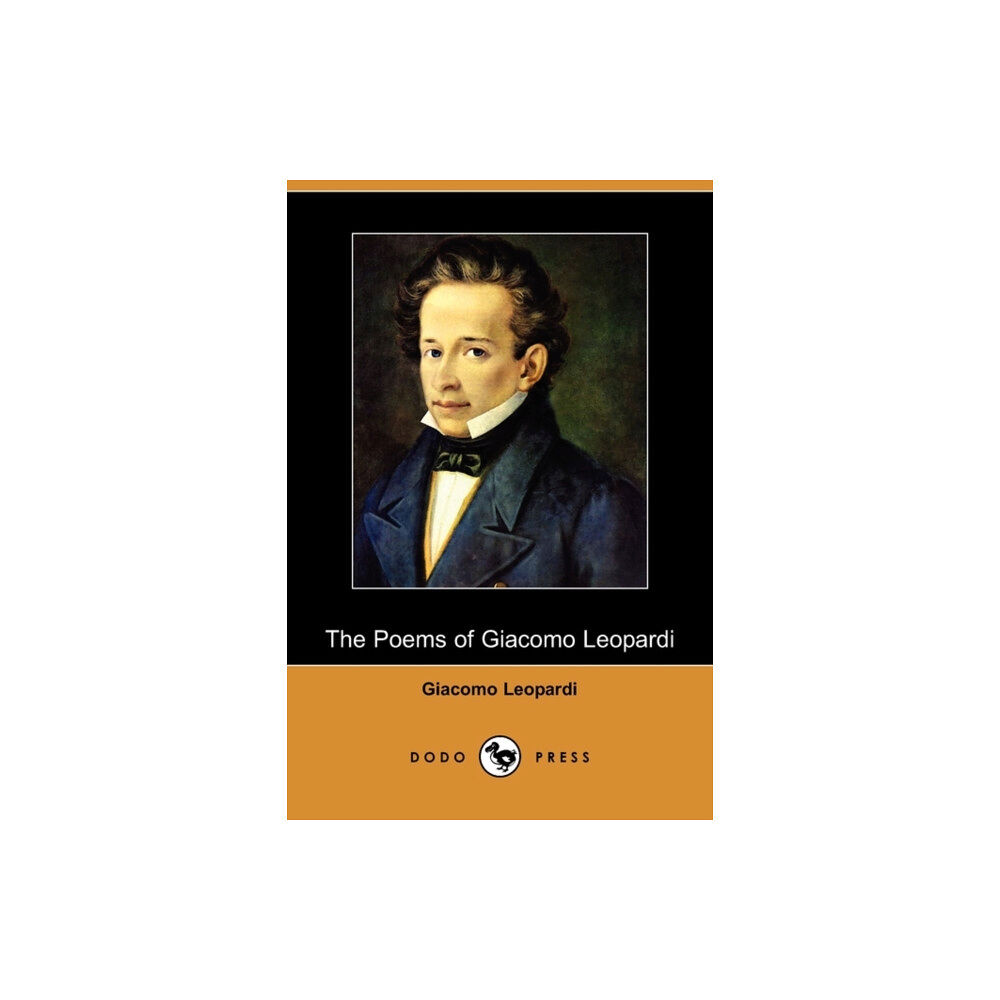 Dodo Press The Poems of Giacomo Leopardi (Dodo Press) (häftad, eng)